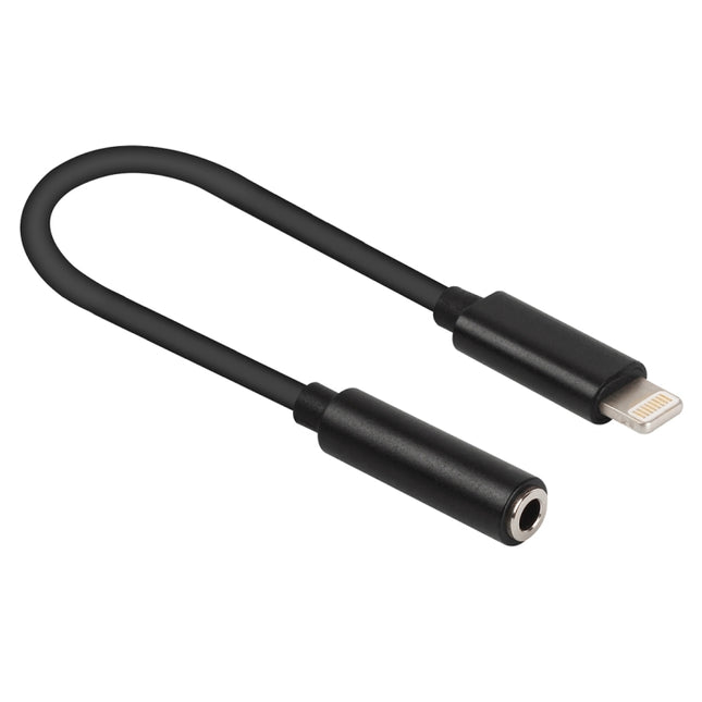 Adaptador de audio de 8 pines a 3,5 mm, longitud: aproximadamente 12 cm, compatible con iOS 13.1 o superior