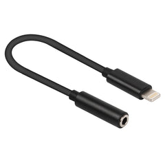 8 Pin to 3.5mm Audio Adapter, Length: About 12cm, Support iOS 13.1 or Above