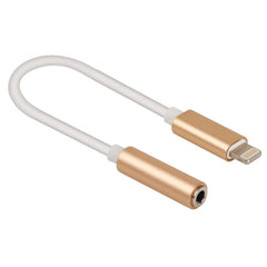 8 Pin to 3.5mm Audio Adapter, Length: About 12cm, Support iOS 13.1 or Above