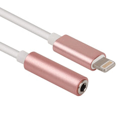 8 Pin to 3.5mm Audio Adapter, Length: About 12cm, Support iOS 13.1 or Above