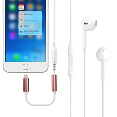 8 Pin to 3.5mm Audio Adapter, Length: About 12cm, Support iOS 13.1 or Above