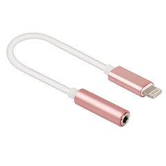 8 Pin to 3.5mm Audio Adapter, Length: About 12cm, Support iOS 13.1 or Above