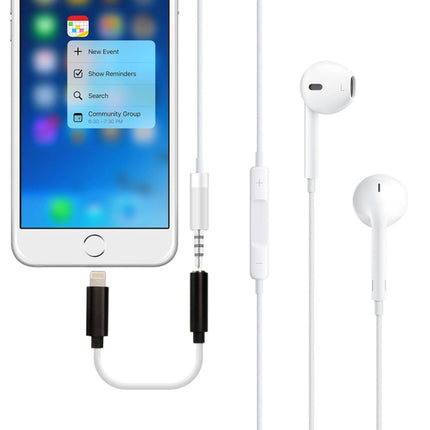 8-poliger auf 3,5-mm-Audioadapter, Länge: ca. 12 cm, unterstützt iOS 13.1 oder höher.