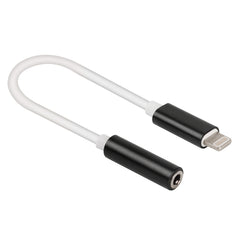 8 Pin to 3.5mm Audio Adapter, Length: About 12cm, Support iOS 13.1 or Above