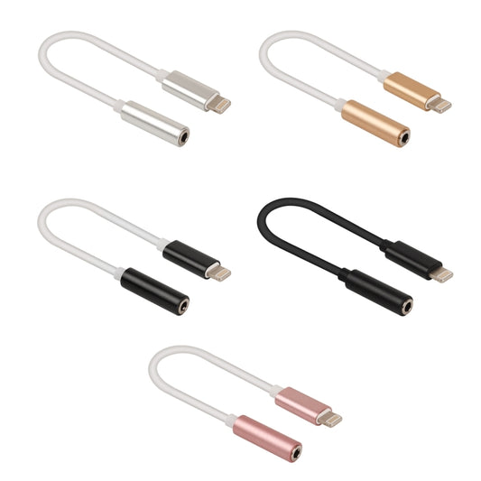 8 Pin to 3.5mm Audio Adapter, Length: About 12cm, Support iOS 13.1 or Above