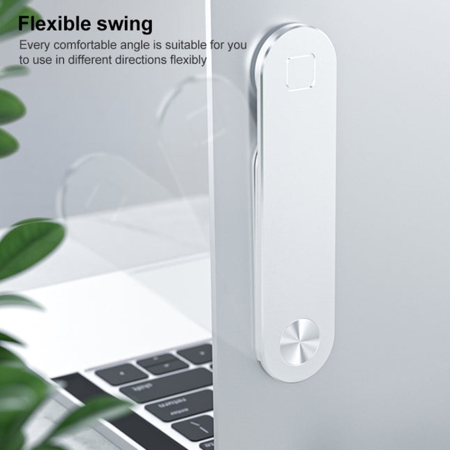 R-JUST SJ05-3 Multifunktions-Laptop-Magnethalterung aus Streckmetall, SJ05-3 Grün, SJ05-3 Blau, SJ05-3 Silber, SJ05-3 Schwarz, SJ05-3 Pink