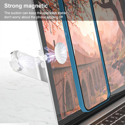 R-JUST SJ05-3 Multi-function Laptop Magnetic Expanded Metal Holder, SJ05-3 Green, SJ05-3 Blue, SJ05-3 Silver