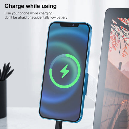 R-JUST SJ05-3 Multi-function Laptop Magnetic Expanded Metal Holder, SJ05-3 Green, SJ05-3 Blue, SJ05-3 Silver