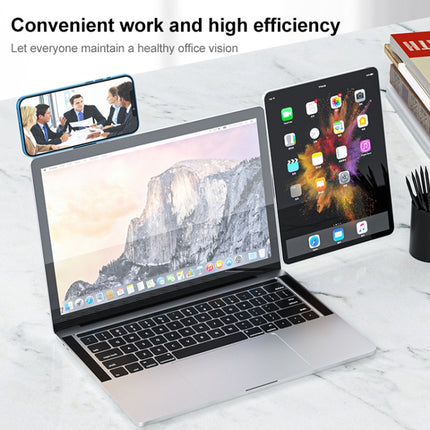 R-JUST SJ05-3 Multi-function Laptop Magnetic Expanded Metal Holder, SJ05-3 Green, SJ05-3 Blue, SJ05-3 Silver