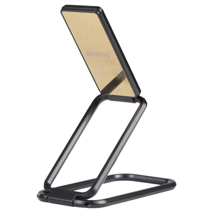 cmzwt CPS-028 Verstellbare, zusammenklappbare magnetische Handy-Halterung für den Schreibtisch, CPS-028