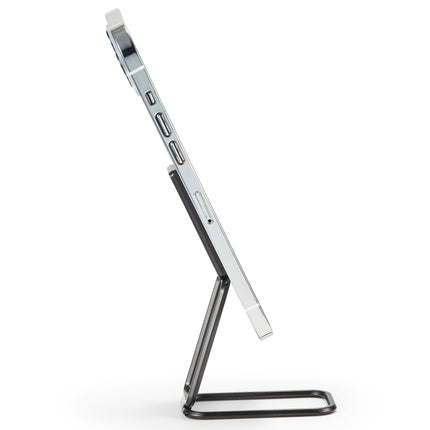 cmzwt CPS-028 Verstellbare, zusammenklappbare magnetische Handy-Halterung für den Schreibtisch, CPS-028