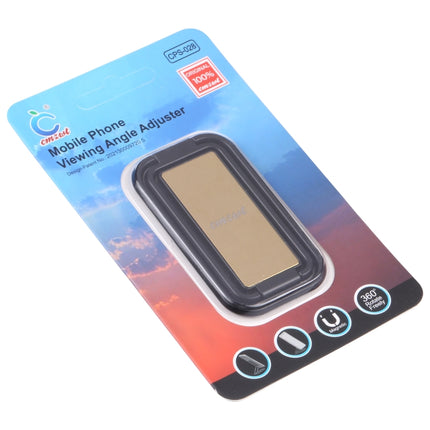 cmzwt CPS-028 Verstellbare, zusammenklappbare magnetische Handy-Halterung für den Schreibtisch, CPS-028