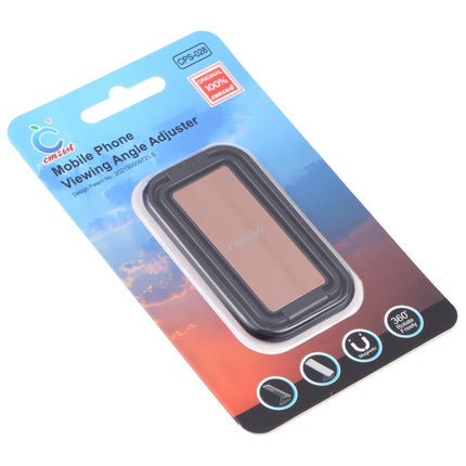cmzwt CPS-028 Verstellbare, zusammenklappbare magnetische Handy-Halterung für den Schreibtisch, CPS-028