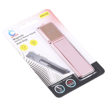 cmzwt CPS-030 Verstellbare, zusammenklappbare magnetische Handyhalterung mit Griff, CPS-030