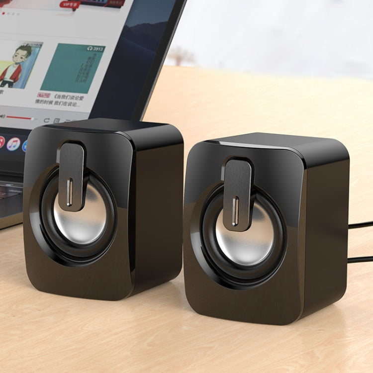 A1 USB Mini High Volume Wired Speaker, Bluetooth Version, Bluetooth Version