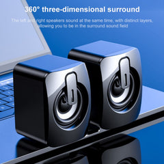 A1 USB Mini High Volume Wired Speaker, Bluetooth Version, Bluetooth Version