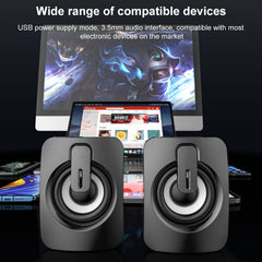 A1 USB Mini High Volume Wired Speaker, Bluetooth Version, Bluetooth Version