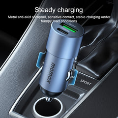 MOMAX UC15 38W PD + QC3.0 Dual Ports Car Charger, 38W