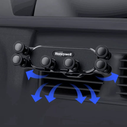 Original Xiaomi Youpin HZX21 Honeywell Air Outlet Gravity Car Mobile Phone Holder, HZX21