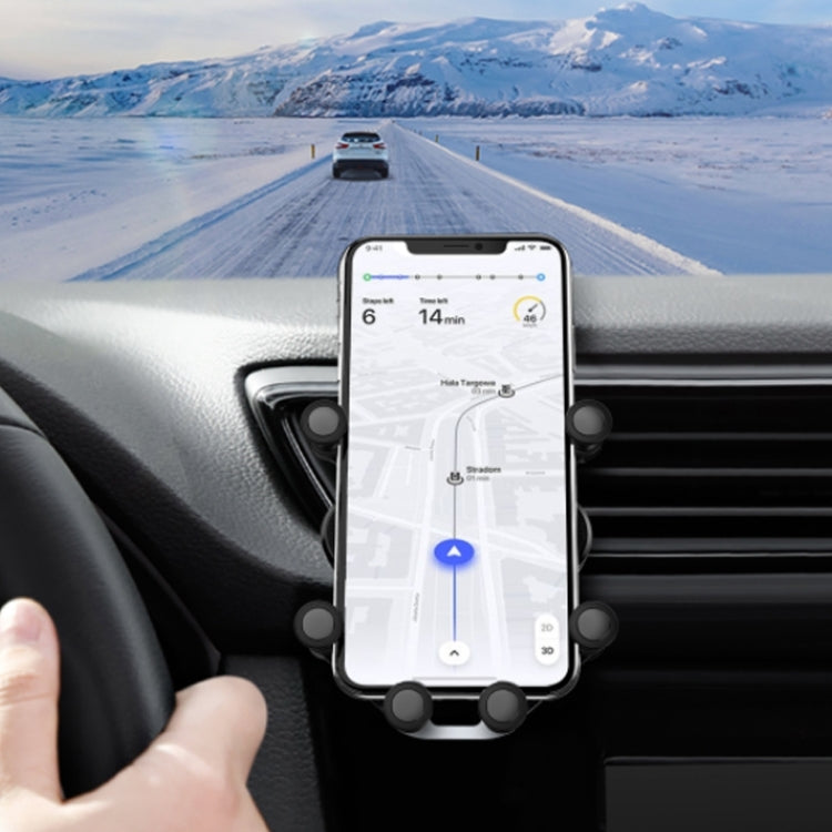 Original Xiaomi Youpin HZX21 Honeywell Air Outlet Gravity Car Mobile Phone Holder, HZX21