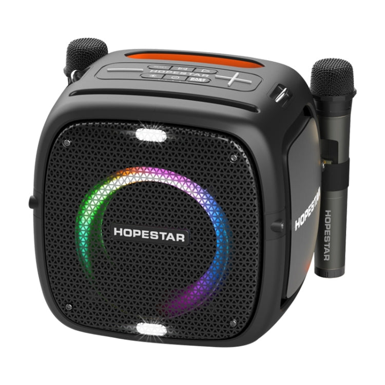 HOPESTAR Party One RGB-Beleuchtung, kabelloser Bluetooth-Lautsprecher, Party One (Schwarz), Party One (Grau), Party One (Blau), Party One (Gelb)