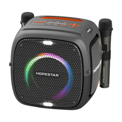 HOPESTAR Party One RGB-Beleuchtung, kabelloser Bluetooth-Lautsprecher, Party One (Schwarz), Party One (Grau), Party One (Blau), Party One (Gelb)