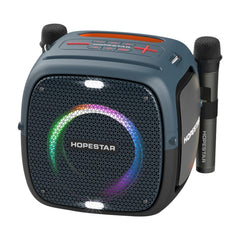 HOPESTAR Party One RGB-Beleuchtung, kabelloser Bluetooth-Lautsprecher, Party One (Schwarz), Party One (Grau), Party One (Blau), Party One (Gelb)