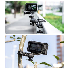 Ulanzi R099 Camera Super Clamp Magic Arm with 360 Degree Adjustable Mini Ball Head, Ulanzi R099