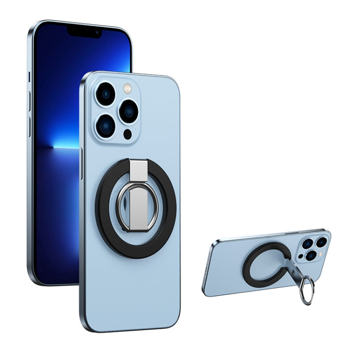 Soporte de anillo de doble articulación sin adhesivo magnético MagSafe para iPhone 13/iPhone 12