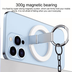 MagSafe Magnetic Adhesive Free Double Joint Ring Holder For iPhone 13 Series / iPhone 12 Series