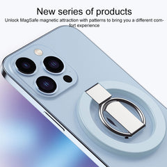 MagSafe Magnetic Adhesive Free Double Joint Ring Holder For iPhone 13 Series / iPhone 12 Series