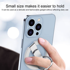 MagSafe Magnetic Adhesive Free Double Joint Ring Holder For iPhone 13 Series / iPhone 12 Series