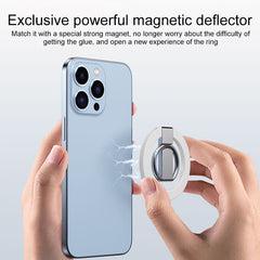 MagSafe Magnetic Adhesive Free Double Joint Ring Holder For iPhone 13 Series / iPhone 12 Series