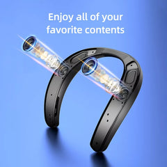 EBS-905 Portable Neck Stereo Wireless Bluetooth Speaker