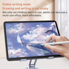 R-JUST T632 Acrylic 360 Degree Rotating Desktop Tablet Stand, T632 Tablet Stand