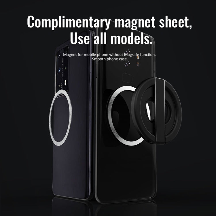 R-JUST SJ20-1 Aluminum Alloy Magnetic Bottle Opener Cellphone Holder With No Trace Sticker