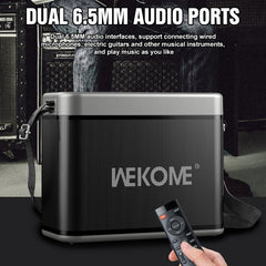 WEKOME D37 200W Outdoor Portable Strap Bluetooth Speaker, D41