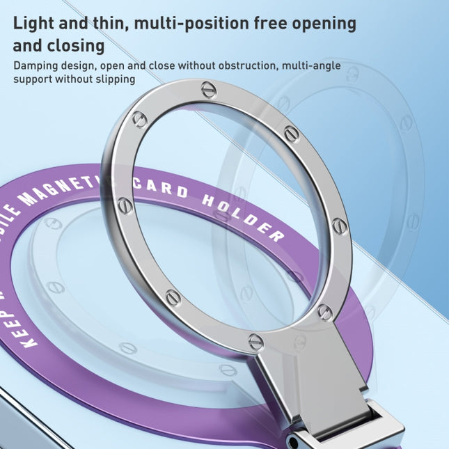 Soporte para teléfono de metal ultrafino, metal (negro), metal (verde oscuro), metal (oro), metal (azul), metal (púrpura), metal (rojo), metal (blanco)