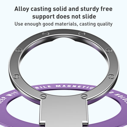 Ultra-thin Metal Phone Holder, Metal (Purple), Metal (Red), Metal (White), Metal (Black), Metal (Dark Green), Metal (Gold), Metal (Blue)