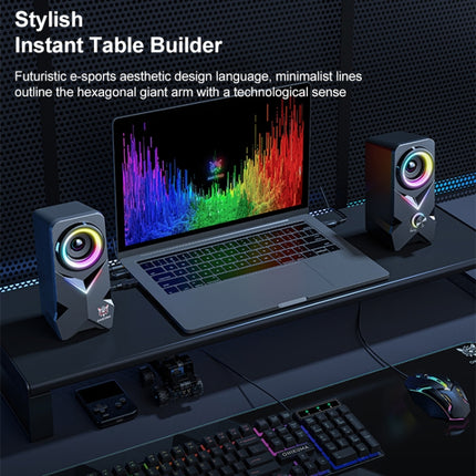 L2 Outdoor Portable RGB Light USB Bluetooth Wireless Speaker, L2