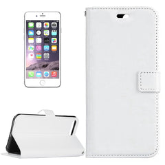 For  iPhone 8 & 7  Crazy Horse Texture Horizontal Flip Leather Case with Magnetic Buckle & Holder & Card Slots & Wallet & Photo Frame, For 8 & 7