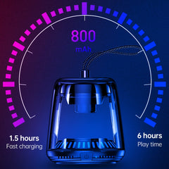 awei Y666 Mini Portable Outdoor Bluetooth Speaker, Support TWS Play