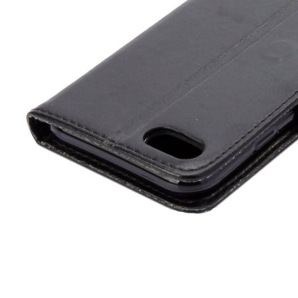 For  iPhone 8 & 7  Pressed Flowers Horizontal Flip Leather Case with Holder & Card Slots & Wallet