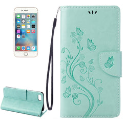 Für iPhone 8 &amp; 7 Pressed Flowers Horizontal Flip Ledertasche mit Halter &amp; Kartenfächern &amp; Geldbörse