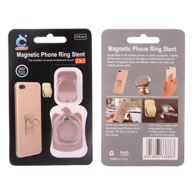 Cmzact CPS-2in1 2 in 1 Eagle Shape 360 Degrees Rotation Magnetic Phone Ring Stent Car Hook Mount, IP7G1451B, IP7G1451J, IP7G1451OB, IP7G1451RG, IP7G1451S, IP7G1451W, IP7G1451R