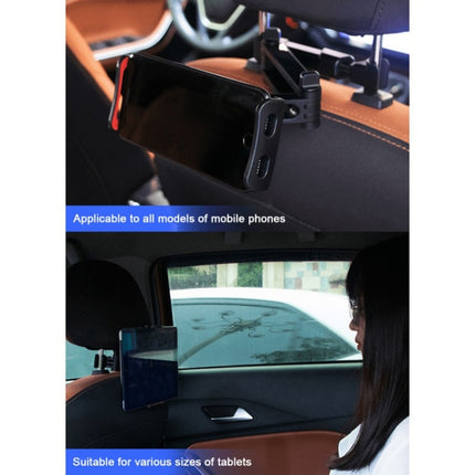 CHZ-06 Retractable Car Backrest Holder for 7-14 inch Mobile Phones / Tablets