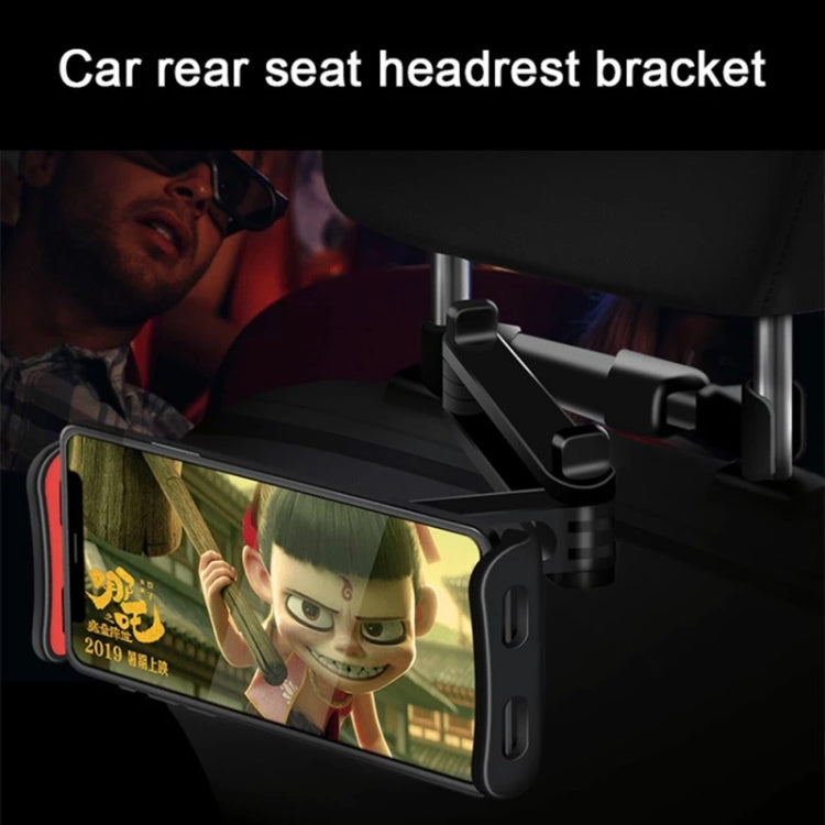 CHZ-06 Retractable Car Backrest Holder for 7-14 inch Mobile Phones / Tablets