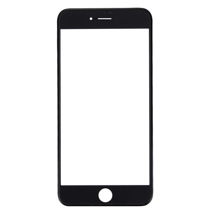 Front Screen Outer Glass Lens with Front LCD Screen Bezel Frame for iPhone 7 , For iPhone 7 (Frame)