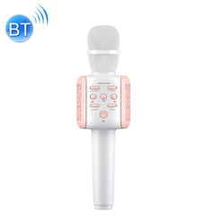 WK D23 3.5mm Interface Wireless Microphone Palm KTV Live K Song Bao Bluetooth Speaker Phone Microphone