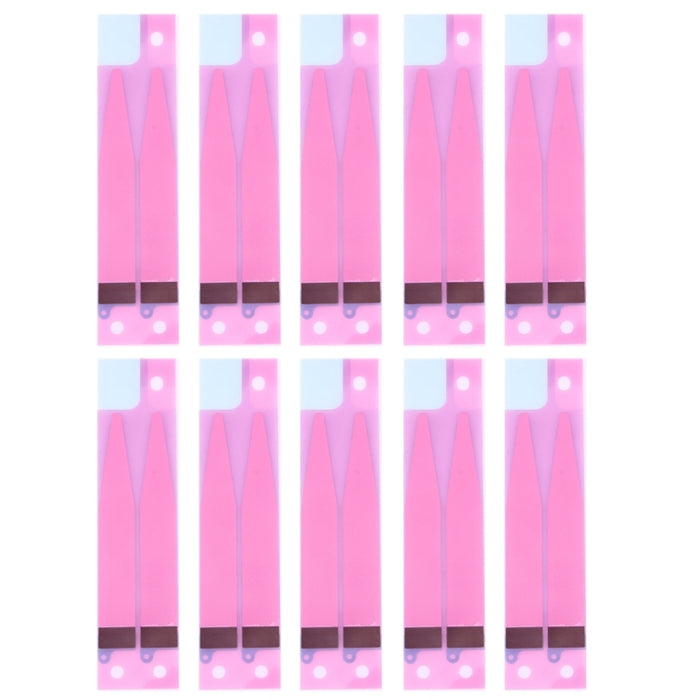 10 PCS Battery Adhesive Tape Stickers for iPhone 7, For iPhone 7